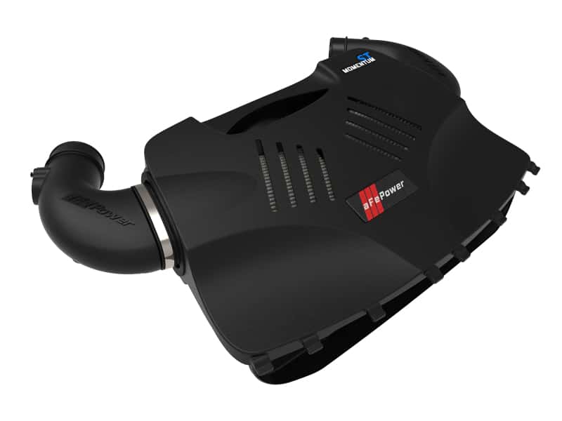 aFe — aFe Power 15-19 BMW X5 M (F85)/X6 M (F86) V8-4.4L (tt) S63 Cold Air Intake System w/ Pro DRY S Media
Momentum ST Intake - view 5