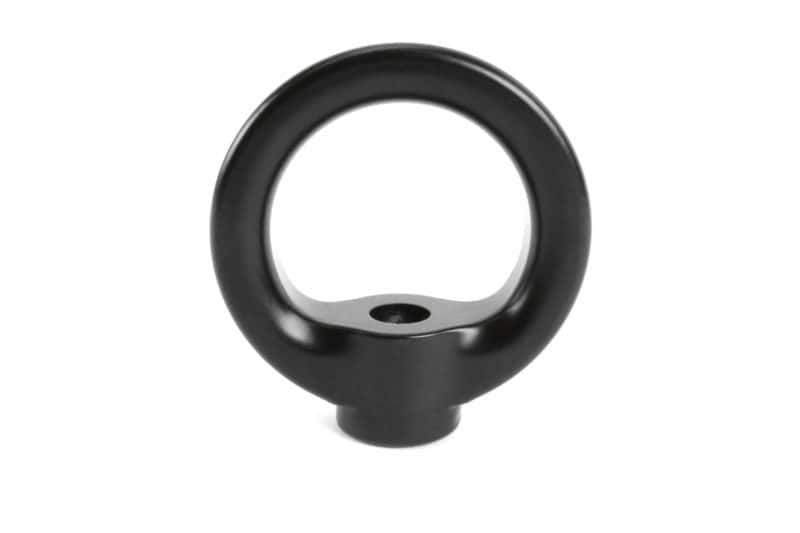 Perrin Performance — PERRIN Tow Hook Upgrade Kit - Flat Black (For PERRIN License Plate Relocates Only) - view 2