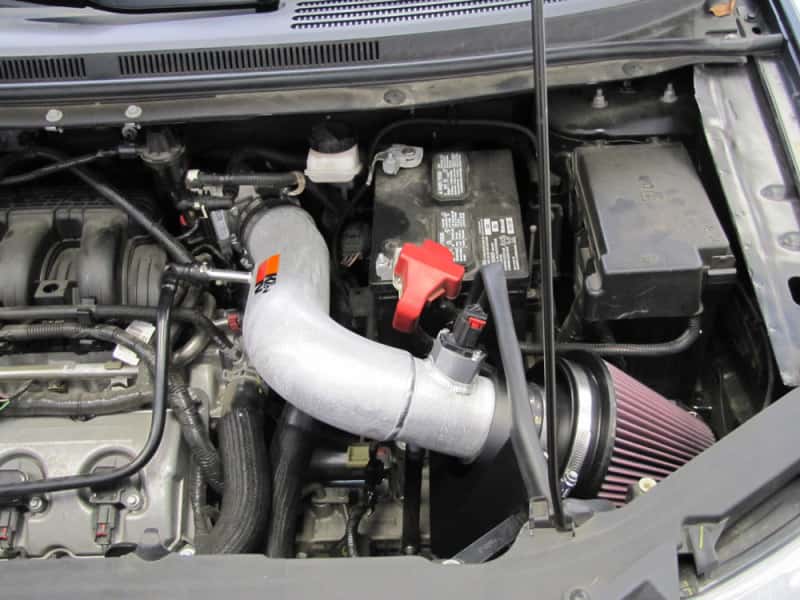 K&N Engineering — K&N 07-10 Ford Edge 3.5L V6 Silver High Flow Performance Kit
Performance Air Inta
Air Intake System - view 4