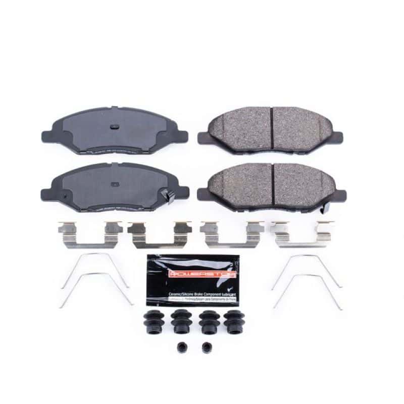 PowerStop — Power Stop 09-11 Nissan Versa Front Z23 Evolution Sport Brake Pads w/Hardware
Z23 Brake Pads - view 1