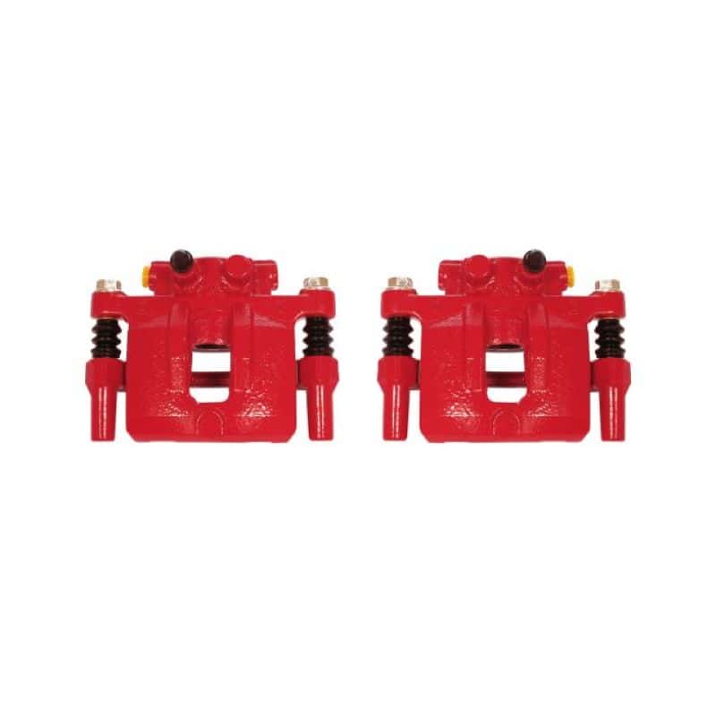 PowerStop — Power Stop 11-14 Chrysler 200 Rear Red Calipers w/Brackets - Pair
Caliper Set - view 1