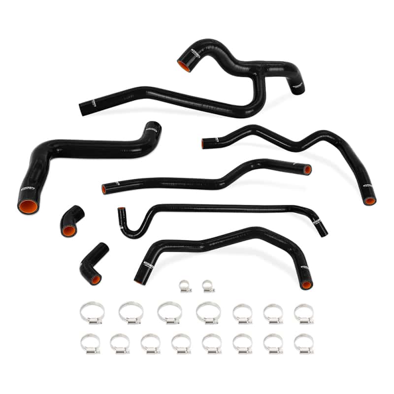 Mishimoto — Mishimoto 05-10 Mustang V6 Silicone Radiator & Heater Hose Kit - Black
Silicone Hose Kit - view 1