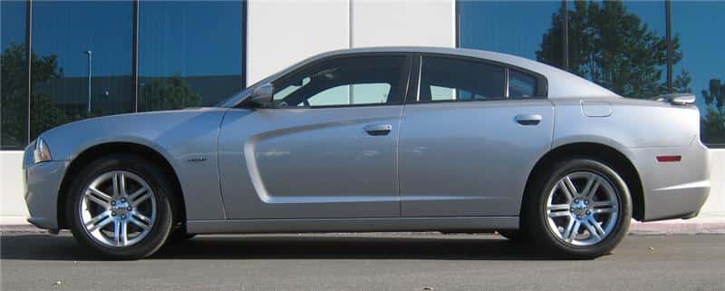 Eibach — Eibach Pro-Kit for 11-12 Dodge Charger 2WD V6 / 2WD V8 (Will Not Effect Vehicle Height On Scat Pack) - view 4