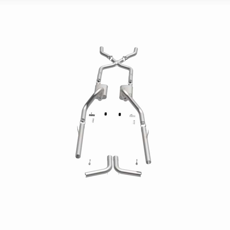 Magnaflow — MagnaFlow Sys C/B 55-57 Chevy Bel Air V8 3inch
Crossmember-Back
Cat-Back - view 44