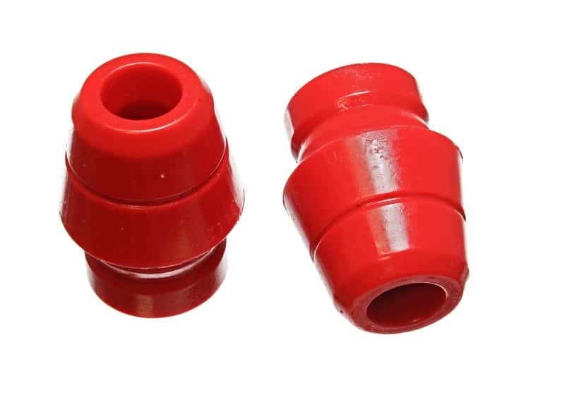 Energy Suspension — Energy Suspension 97-06 Jeep Wrangler YJ/TJ Red Front Bump Stop Set (Set of 2)
Jounce Bumper Kit - view 1