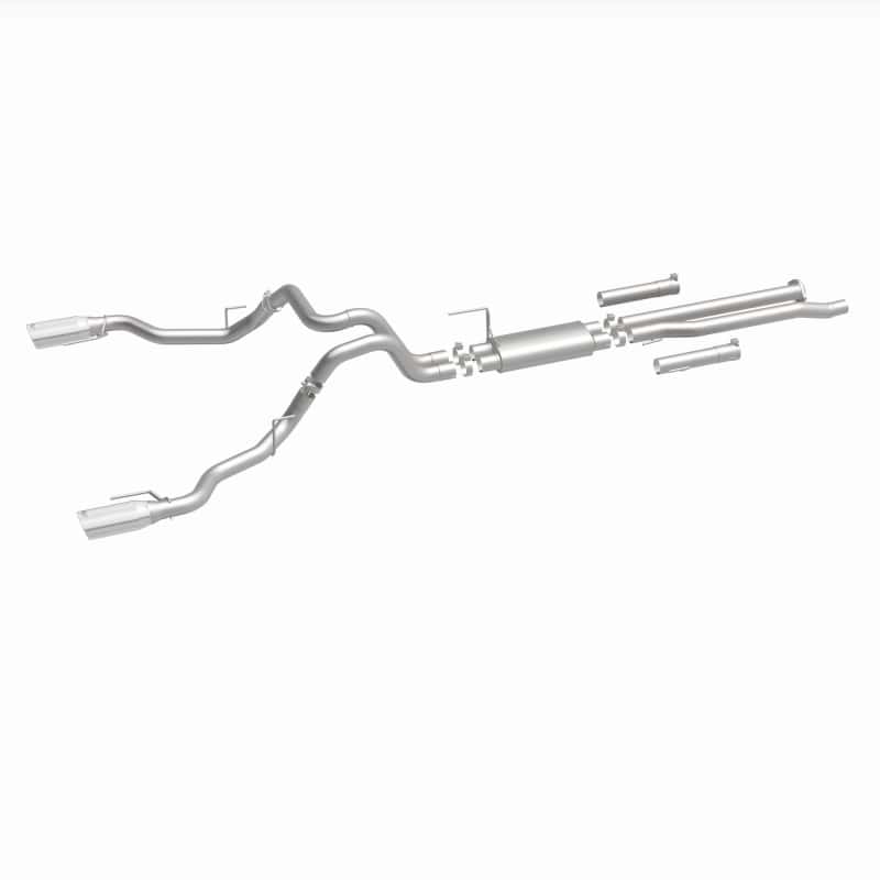 Magnaflow — MagnaFlow SYS Cat-Back 2017 Ford F-150 Raptor 3.5L Dual 3in Tips
Cat-Back - view 11