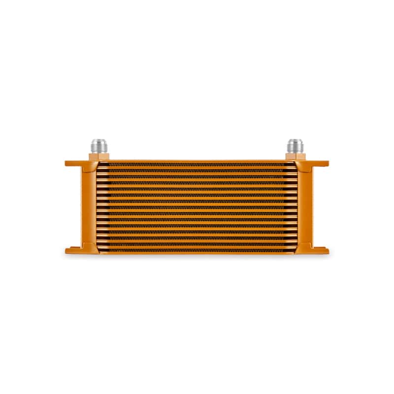 Mishimoto — Mishimoto Universal 16-Row Oil Cooler Gold
Oil Cooler - view 3