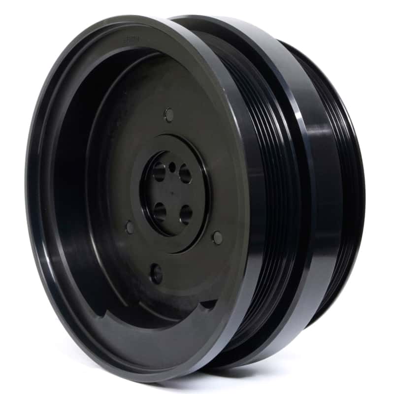 Fluidampr — Fluidampr Ford PowerStroke 6.0L Dual Alternator Steel Externally Balanced Damper
Harmonic Balancer - view 5