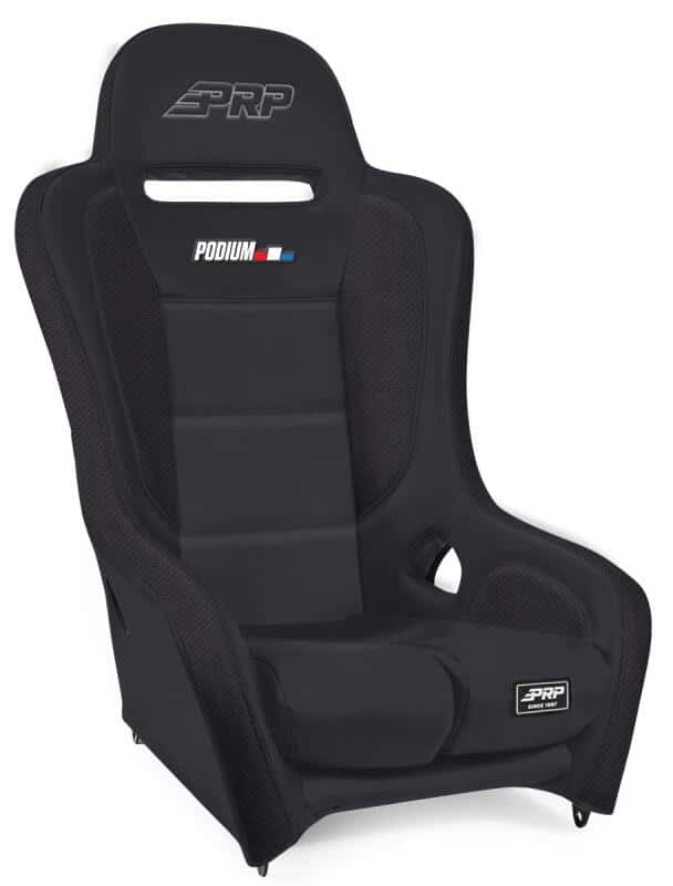 PRP Seats — PRP Podium Elite Suspension Seat- Black Vinyl - Black - view 2