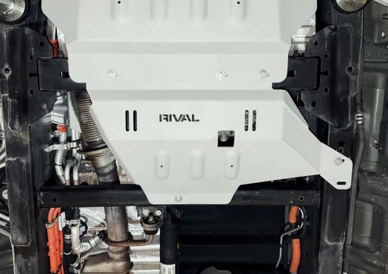 Rival 4x4 — RIVAL 2015-2026 Ford F150 Powerboost Only Aluminum Transfer Case Skid Plate - view 2