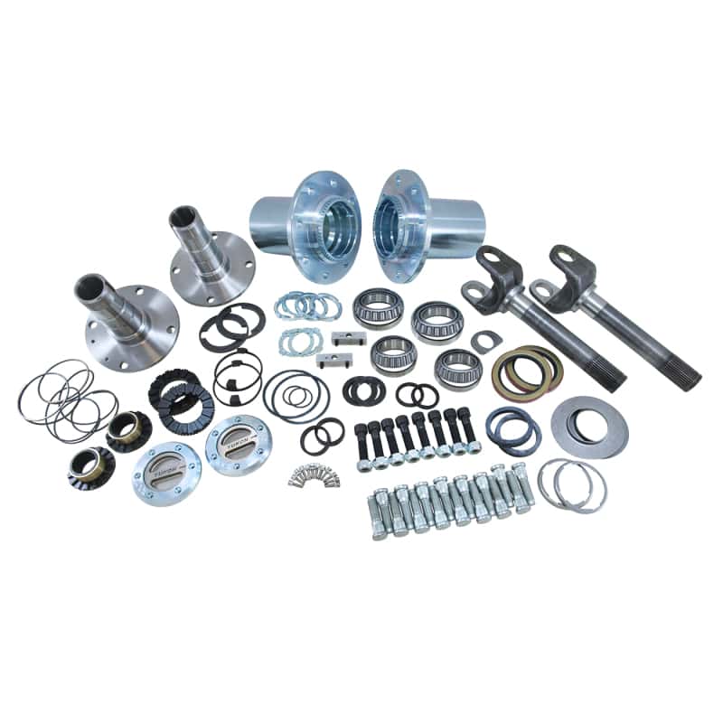 Yukon Gear & Axle — Yukon Gear Spin Free Locking Hub Conversion Kit For Dana 60 & Aam / 00-08 SRW Dodge
Spin Free Kit  - view 4