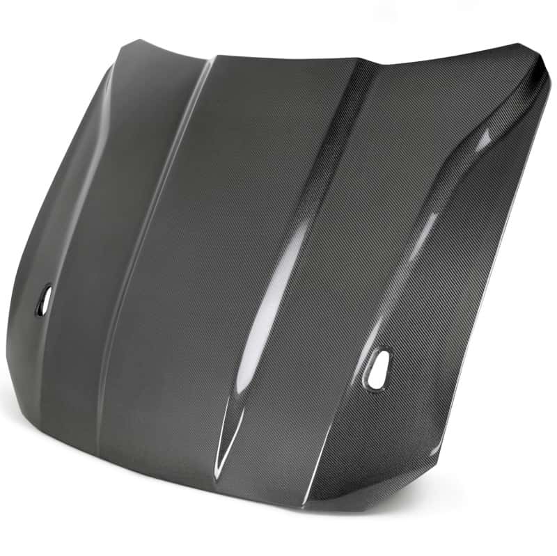 Ford Racing — Ford Racing 2018 Ford Mustang Cobra Jet Carbon Fiber Hood
Hood Panel - view 3