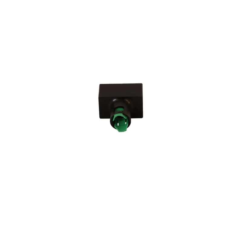 Aeromotive — Aeromotive Fitting - Tee - 2x AN-08 Port - 3/8 Quick Connect
Tee 2x AN-08, 3/8 QC - view 3
