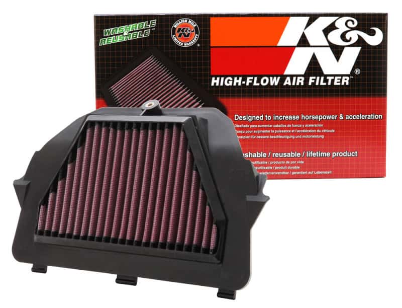 K&N Engineering — K&N 08-09 Yamaha YZF R6 Replacement Air Filter
Air Filter - view 3