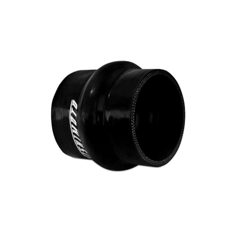Mishimoto — Mishimoto 2.5in Black Hump Hose Coupler - view 5