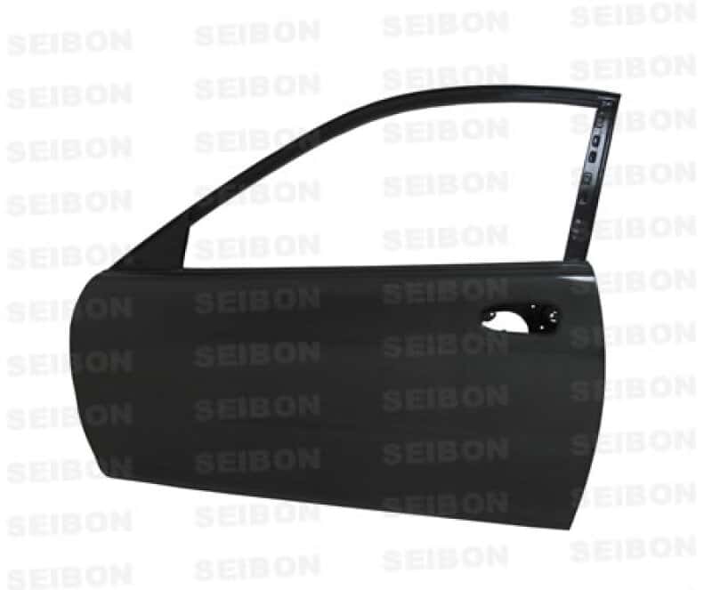 Seibon — Seibon 94-01 Acura Integra 2dr Carbon Fiber Door Pair - view 2