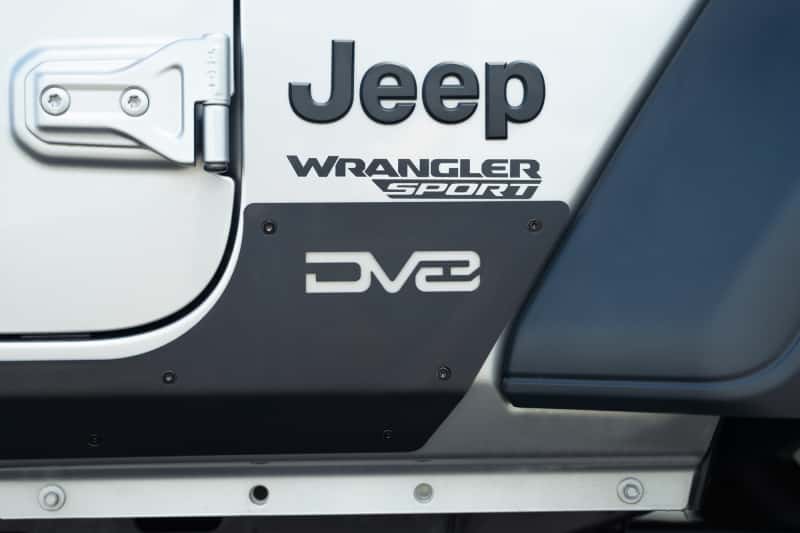 DV8 Offroad — DV8 Offroad 18-23 Jeep Wrangler JL Rock Skins (2 Door Only)
Jeep Rock Skins - view 7