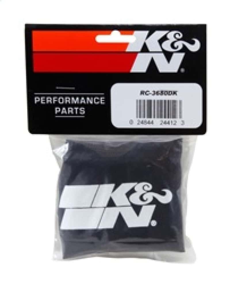 K&N Engineering — K&N Drycharger Black Air Filter Wrap - view 7