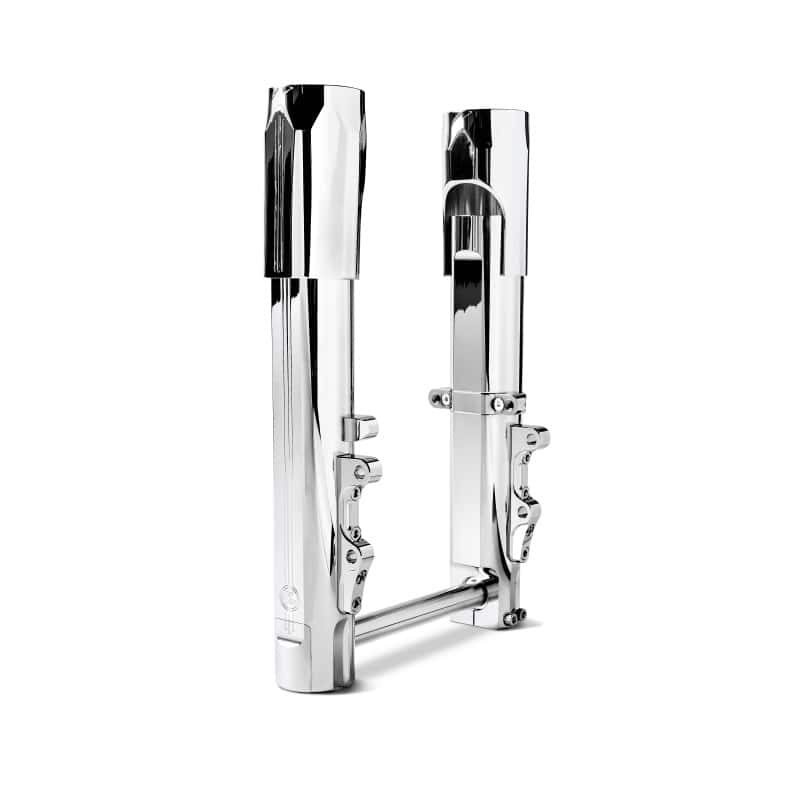 Performance Machine — Performance Machine 14-Up Touring Leg Assembly - Chrome - view 1