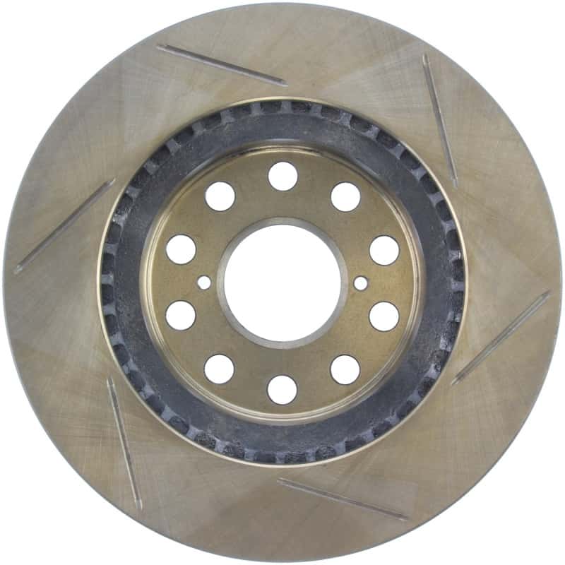 Stoptech — StopTech Power Slot 92-95 Toyota MR2 Turbo Rear Right SportStop Slotted Rotor
Sport Slotted Rotor - view 3