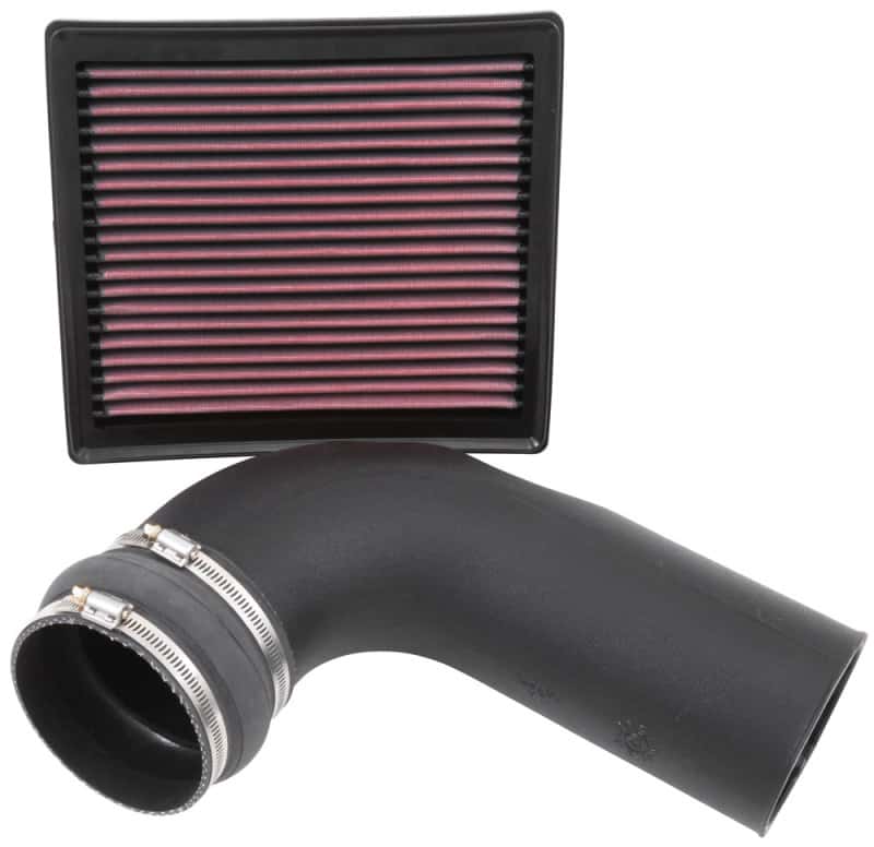 K&N Engineering — K&N 13-15 RAM 2500/3500 L6-6.7L DSL Performance Intake Kit
Performance Air Inta
Air Intake System - view 2