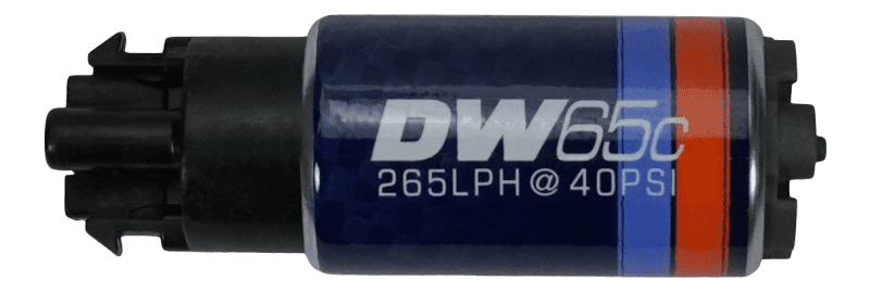 DeatschWerks — DeatschWerks 265 LPH DW65C Series Compact Fuel Pump w/ Mounting Clips - view 2