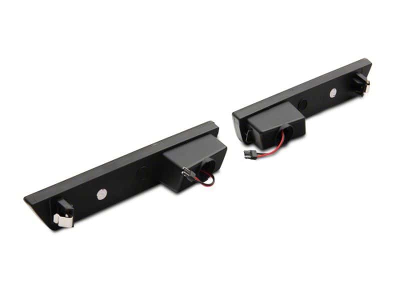 Raxiom — Raxiom 08-14 Dodge Challenger 11-14 Dodge Charger Axial Series LED Rear Side Marker Lights- Smoked
Lights - view 7