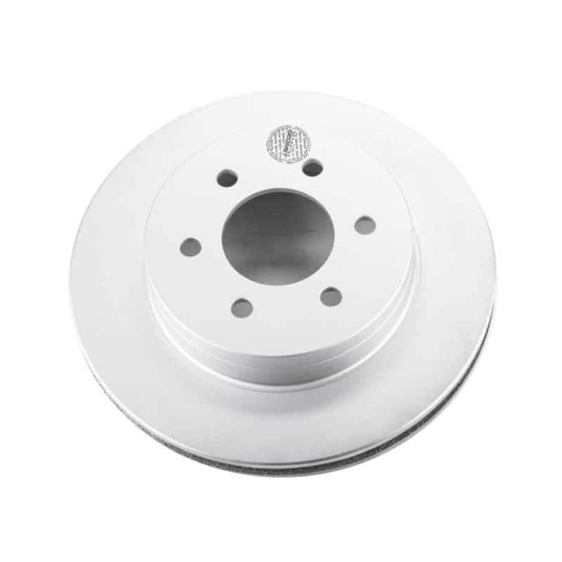PowerStop — Power Stop 97-02 Dodge Dakota Front Evolution Geomet Coated Rotor
PowerStop EVC - view 1