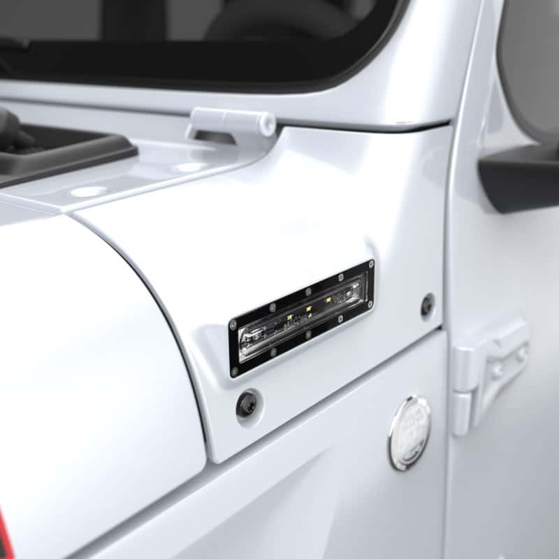 EGR — EGR 18-24 Jeep Wrangler VSL LED Light VSL JL/JT White
VSLJP0190-VSL-PTC - view 1