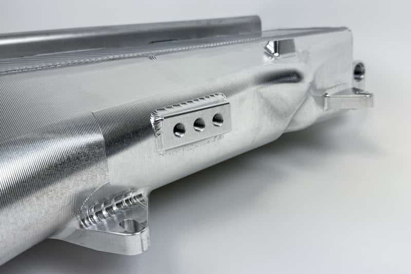 CSF — CSF BMW Gen 1 B58 Charge-Air-Cooler Manifold - Machined Billet Aluminum
CSF FI Air Cooler - view 4