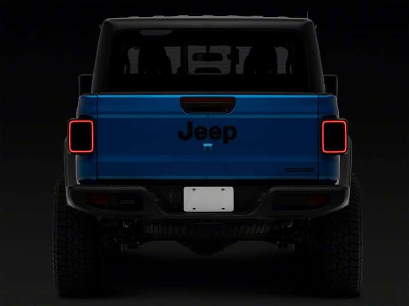 Raxiom — Raxiom 20-23 Jeep Gladiator JT LED Tail Lights- Blk Housing (Smoked Lens)
Lights - view 9