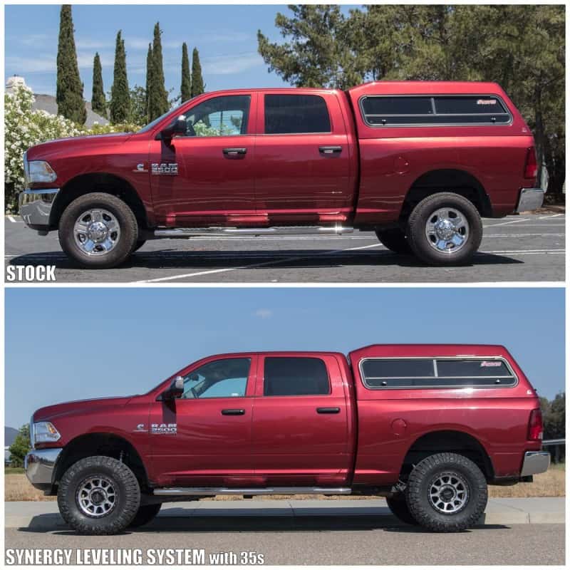 Synergy Mfg — Synergy 2014+ Ram 2500 Leveling System - view 4