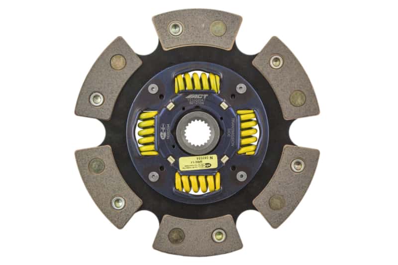 ACT — ACT 1989 Honda Civic 6 Pad Sprung Race Disc
Clutch Disc - view 1