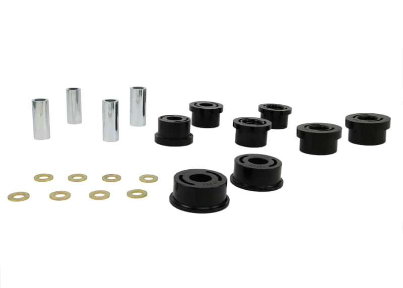 Whiteline — Whiteline Plus 03+ Nissan 350z / Infiniti G35 Traction Control Rear Cradle Bushing Kit
Bushing Kit - view 1