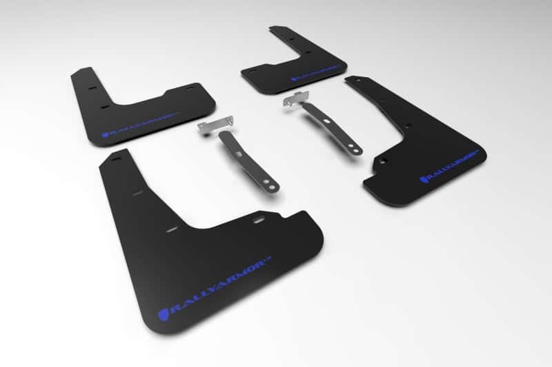 Rally Armor — Rally Armor 21-23 Hyundai Elantra Black UR Mud Flap w/Blue Logo
Mud Flap - view 1
