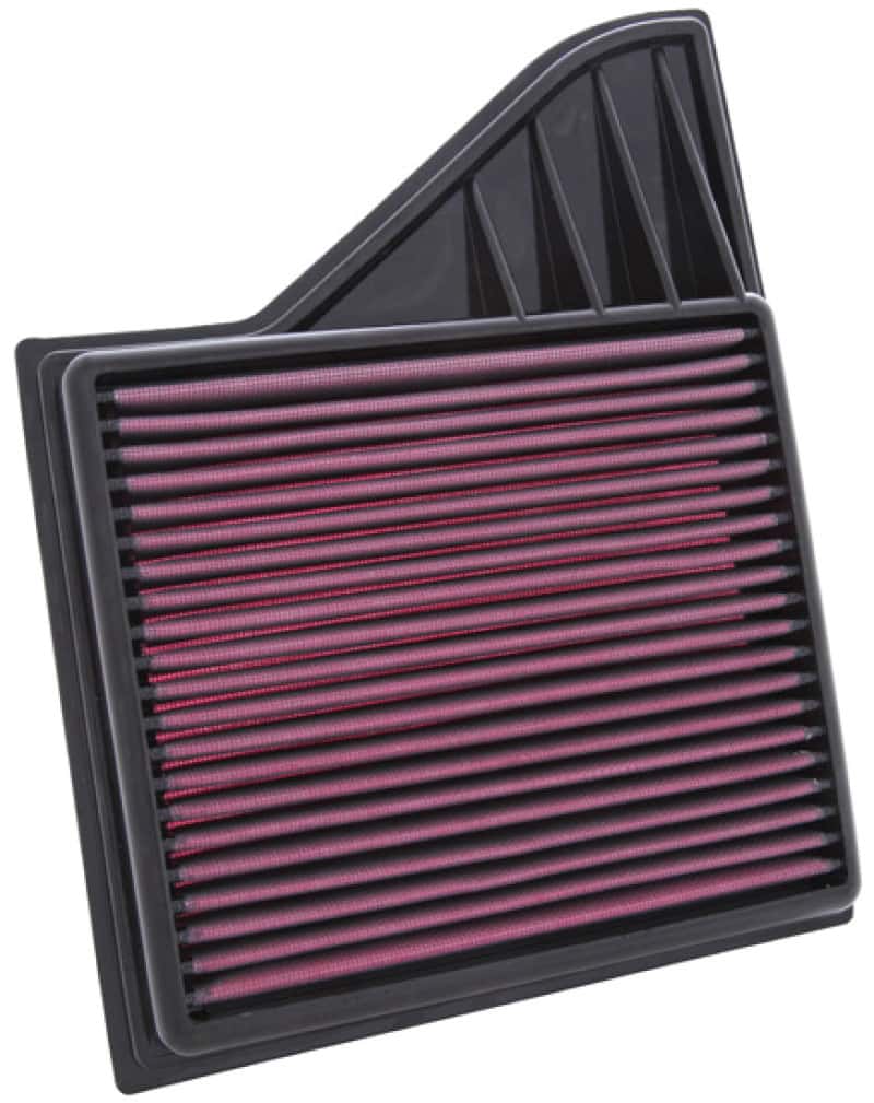 K&N Engineering — K&N 10 Ford Mustang GT 4.6L-V8 Drop In Air Filter
Replacement Air Filt
Air Filter - view 1