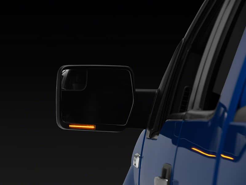 Raxiom — Raxiom 04-14 Ford F-150 Axial Series Sequential Side Mirror LED Turn Signals- Smoked
Lights - view 1