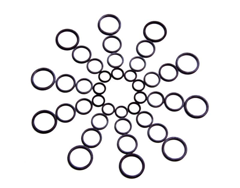Aeromotive — Aeromotive Fuel Resistant Nitrile O-Ring - AN-12 (Pack of 10)
O-Ring - view 2