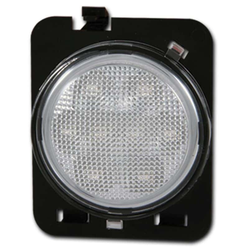 ANZO — ANZO 2007-2015 Jeep Wrangler LED Side Fender Lights Clear
SideMrkrLghtAssy - view 2