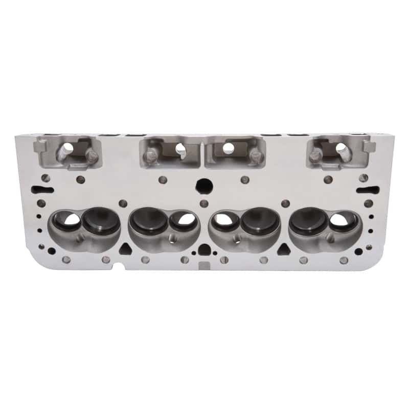 Edelbrock — Edelbrock Cylinder Head SBC NHRA Legal 64cc Angled Plug Bare Single
CYL HEADS-RACE - view 4