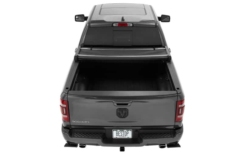 Bestop — Bestop 19-26 Dodge Ram 1500 For 57 Ft Bed W/O Dodge Rambox {Exc Classic} Ez-Fold Soft Tonneau
EZ-Fold Soft Tonneau - view 4