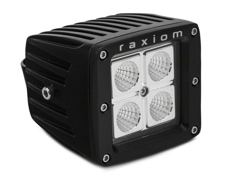 Raxiom — Raxiom 3-In Square 4-LED Off Road Light Flood Beam Universal (Some Adaptation May Be Required)
Light - view 6