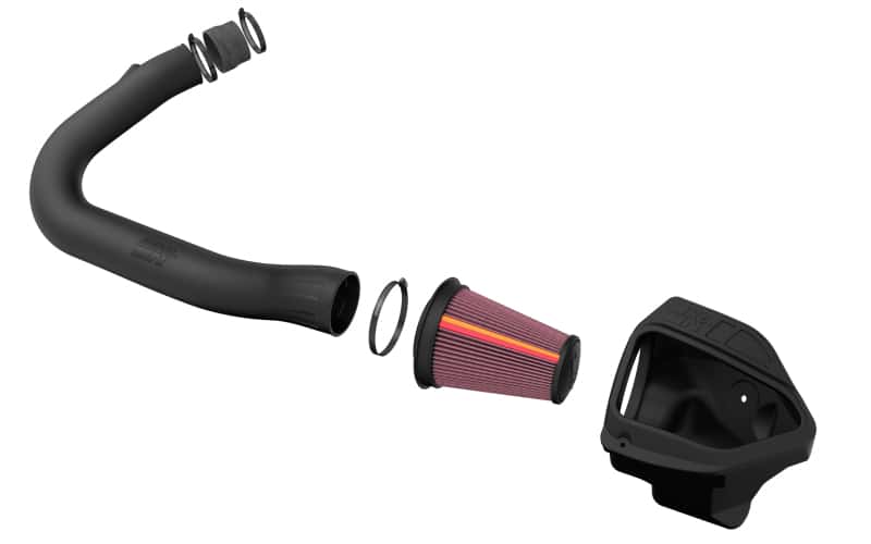 K&N Engineering — K&N 11-23 Dodge Charger V6 3.6L NextGen Cold Air Intake
NextGen Cold Air Int - view 6