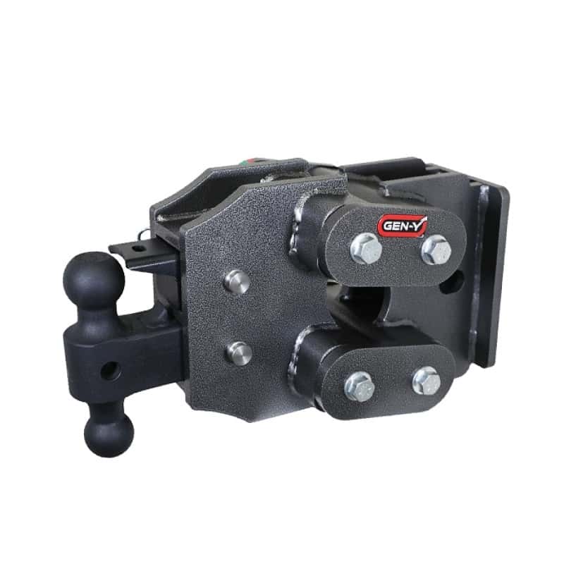 GEN-Y Hitch — Gen-Y Victory Lane Torsion-Flex Channel Mount Class C Toterhome Hitch (2.5K-4K TW)
Trailer Hitch - view 3