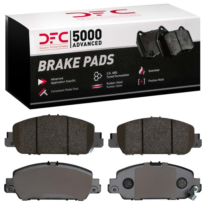 DFC — DFC 13-25 Honda Accord Sedan Front 5000 Advanced Ceramic Brake Pads
DFC Brake Pad Set - view 1