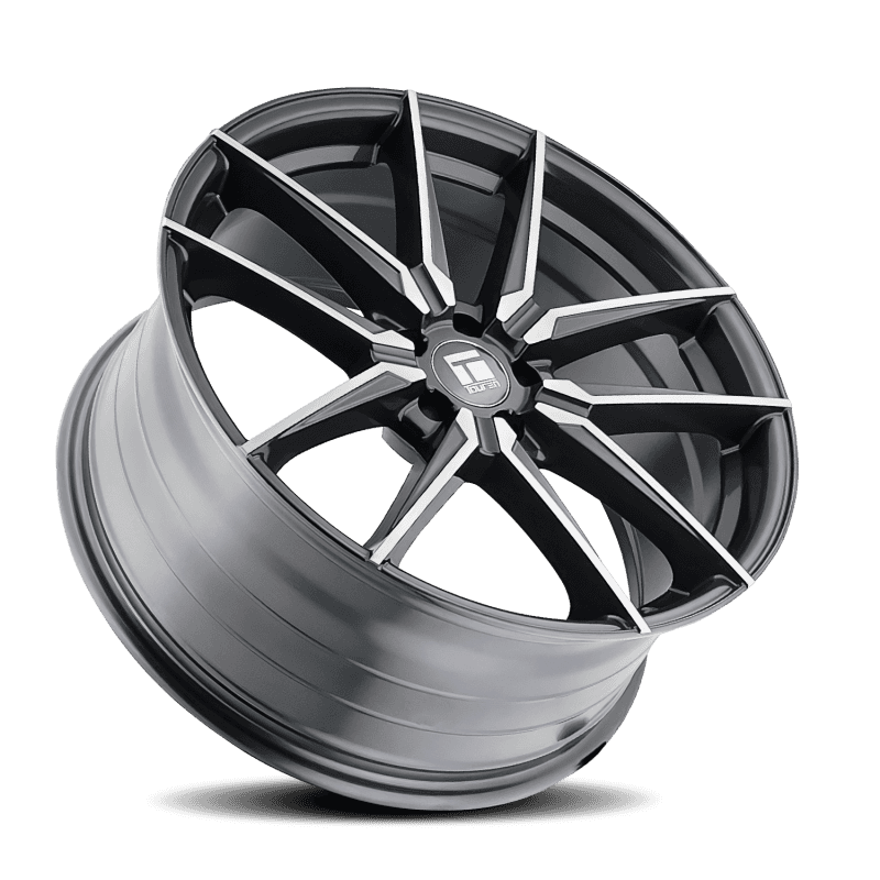 Touren — Touren 3294 TR94 18x8 / 5x120 BP / 35mm Offset / 72.56mm Hub Gloss Graphite Brushed w/ Dark Wheel
TOUREN 3294 - view 2
