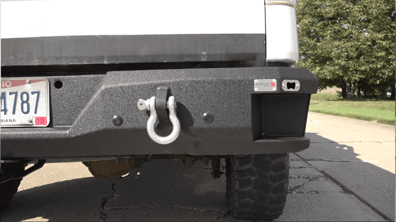 Fishbone Offroad — Fishbone Offroad 09-14 Ford F150 Rear Bumper - Black - view 6