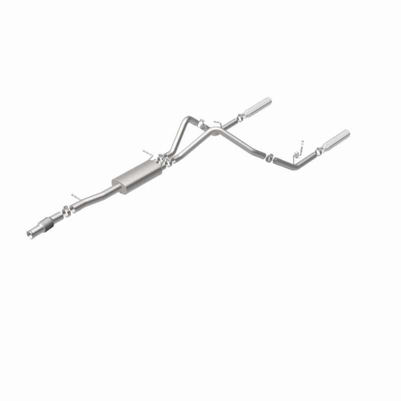 Magnaflow — Magnaflow 14 Chev Silverado V8 5.3L SC Cab Dual Split Rear Exit SS Cat Back Perf Exhaust
Cat-Back - view 34