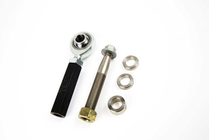SPL Parts — SPL Parts 97-13 Chevrolet Corvette (C5/C6) Front Outer Tie Rod Ends
Adj Tie Rod Ends - view 1