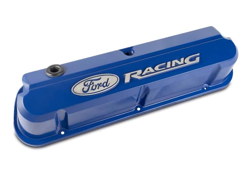 Ford Racing — Ford Racing 289-351 Slant Edge Blue Valve Cover
Valve Cover - view 8